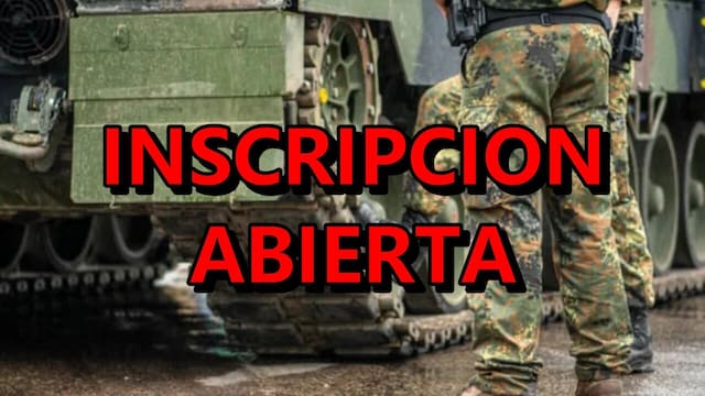 Empieza el Servicio Militar Obligatorio para los nacidos en 2008: este grupo será reclutado por las Fuerzas Armadas del país