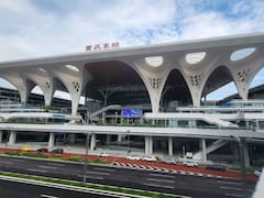 Inician la obra del siglo: así es la terminal de trenes más extensa del mundo mide 170 canchas de fútbol