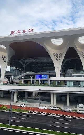 Inician la obra del siglo: así es la terminal de trenes más extensa del mundo mide 170 canchas de fútbol