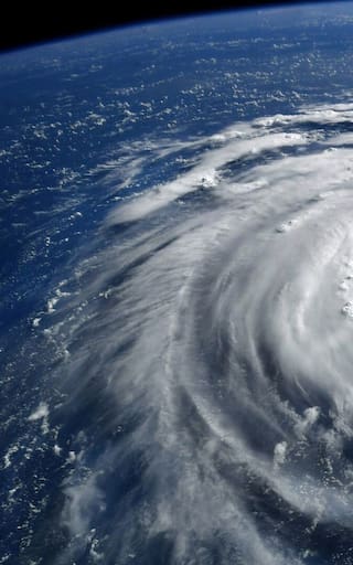 Baja un frente frío con humedad que traerá lluvias, tormentas y viento fuerte a todas estas zonas del país