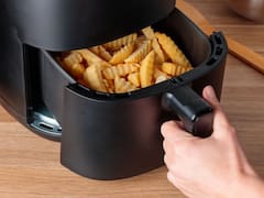 Adiós a la freidora de aire convencional | El moderno electrodoméstico que cocina las comidas de diversas formas