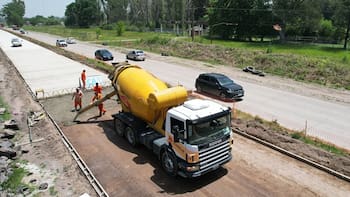 Tras años de espera, extienden la autopista más importante de Buenos Aires para terminar con el tráfico y los embotellamientos