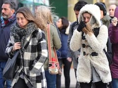 Ola de frío polar llega el martes: temperaturas cercanas a 0° y fuertes vientos