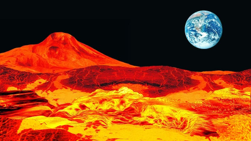 Cambia para siempre la ciencia planetaria: encontraron una cueva volcánica en el planeta muerto para la geología