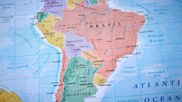 Latinoamérica: de vuelta en el mapa