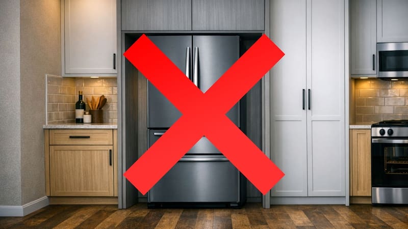 Adiós a la heladera: la innovadora alternativa que es moda y actualiza tu cocina.