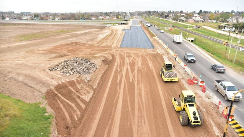 El Gobierno provincial reclama el traspaso de la obra al Ejecutivo nacional.