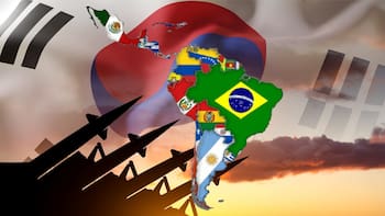 Corea del Sur intenta convertir a este país de América Latina en potencia mundial y lo apoyará con la tecnología militar más sofisticada