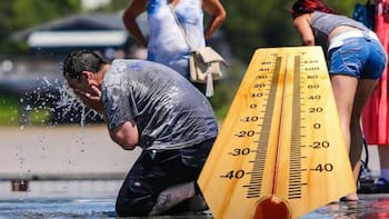 Se viene un calor extremo para el fin de semana: prevén temperaturas de más de 35° en pleno abril