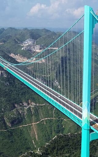 Construyen uno de los puentes más extensos de América: tiene un cableado de miles de metros y conecta a todo el continente