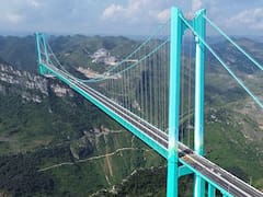 Así avanza el megapuente sobre el mar que reducirá viajes de horas a minutos en una de sus zonas más pobladas