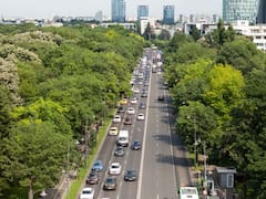 Construyen una gran avenida de tres secciones que pretende disminuir el tráfico en la capital: irá de sur a norte y favorecerá a millones