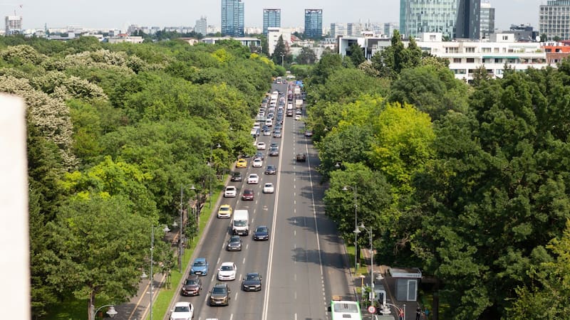 Construyen una gran avenida de tres secciones que pretende disminuir el tráfico en la capital: irá de sur a norte y favorecerá a millones.