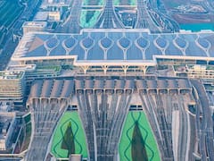 Inauguran la construcción del milenio: la terminal de ferrocarriles más extensa del planeta tiene la misma medida que 170 campos de fútbol