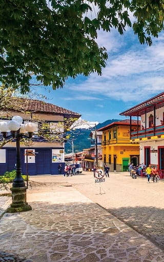 Se ubica en Antioquia y casi nadie lo recorre: el pueblo donde se produce el café más galardonado de la región