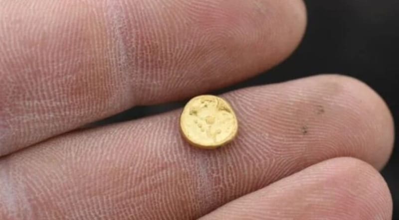 El oro es de los minerales más buscados por el hombre.