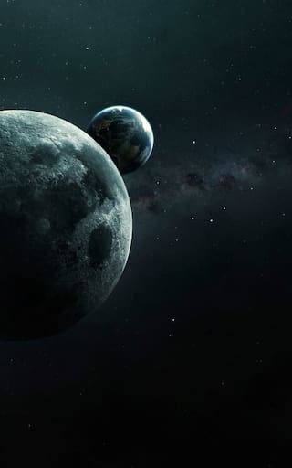 Descubrimiento espacial del siglo: revelan qué se encuentra en el interior de la Luna y se revisa la historia del sistema solar