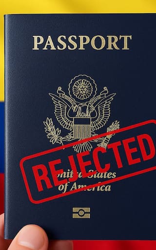 Estados Unidos quitará el pasaporte a todos los colombianos que arriben con esta versión del documento