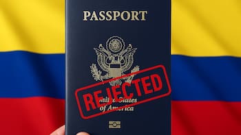 Estados Unidos quitará el pasaporte a todos los colombianos que arriben con esta versión del documento