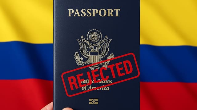 Estados Unidos quitará el pasaporte a todos los colombianos que arriben con esta versión del documento