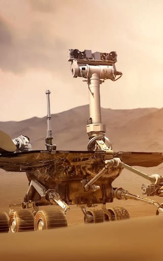 Descubrimiento milenario: un robot de la NASA en Marte encontró las ruinas de ciudades antiguas