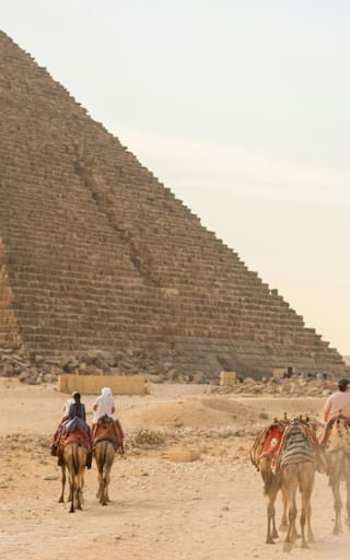 No se erigieron con humanos | Descubren el auténtico origen de las pirámides de Egipto: se elaboraron con una tecnología muy avanzada