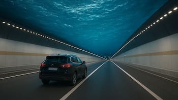 Proyectan el túnel subacuático más largo del mundo: unirá dos continentes y pretende acortar los viajes de horas a solo minutos
