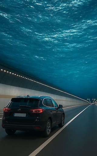 Construyen el túnel submarino más largo del mundo: conectará dos continentes y promete reducir los viajes de horas a solo minutos