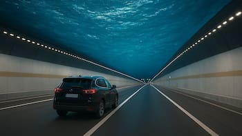 Construyen el túnel submarino más largo del mundo: conectará dos continentes y promete reducir los viajes de horas a solo minutos