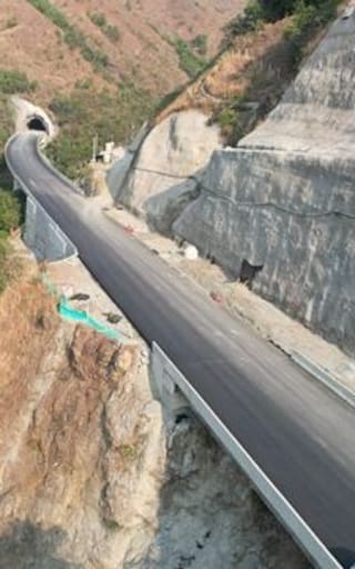 Inaugurarán el primer túnel inteligente de América Latina: una obra extraordinaria con tecnología alemana y más de 80 estructuras