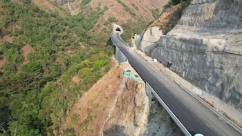 Construyen el primer túnel avanzado de América Latina: una obra extraordinaria con tecnología alemana y más de 80 estructuras