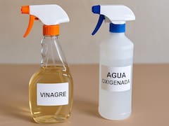 Combinar vinagre con agua oxigenada: por qué recomiendan hacer esta mezcla sorprendente y para qué sirve
