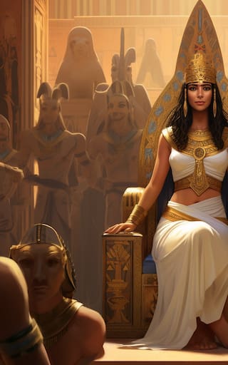 Especialistas debaten sobre un hallazgo sorprendente en Egipto: ¿Es este el rostro de Cleopatra?