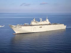 Arriba al país el primer barco de combate nacional: el más fuerte de América Latina con tecnología militar de última generación