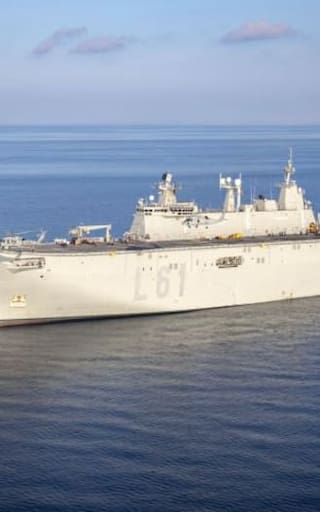 Arriba al país el primer barco de combate nacional: el más fuerte de América Latina con tecnología militar de última generación