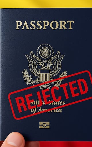 Estados Unidos quitará el pasaporte a todos los colombianos que lleguen con esta versión del documento