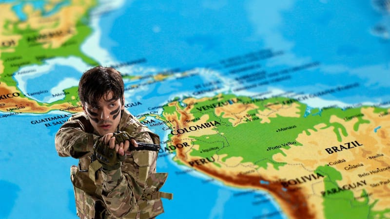 Los países de América Latina que pueden derrotar a China y Estados Unidos en un escenario hipotético de tensión mundial.