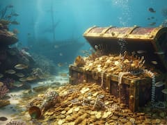 El descubrimiento del siglo: la revelación donde reposan decenas de toneladas de oro a 2000 metros bajo el mar y pertenece todo a una provincia