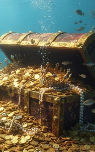 El descubrimiento del siglo: la revelación donde reposan decenas de toneladas de oro a 2000 metros bajo el mar y pertenece todo a una provincia