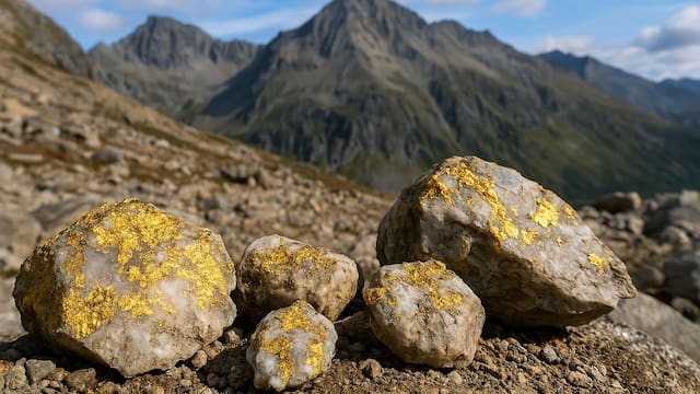 Hallazgo histórico: localizan miles de toneladas de oro a más de 1900 metros de altitud