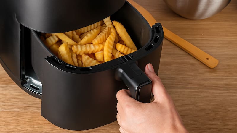Un electrodoméstico multifuncional innovador se presenta como una alternativa a la freidora de aire tradicional.