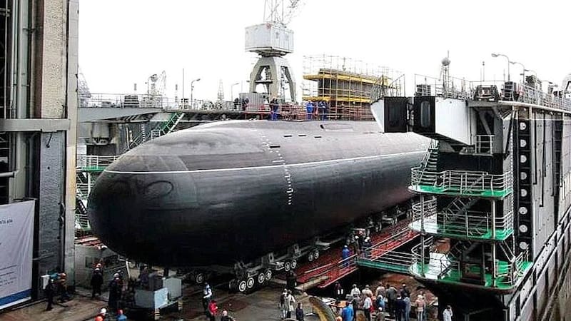 Una obra estratégica que transforma el poder naval de Brasil y prevé un cambio significativo en el Atlántico Sur. (Fuente: Oleg Kuleshov)