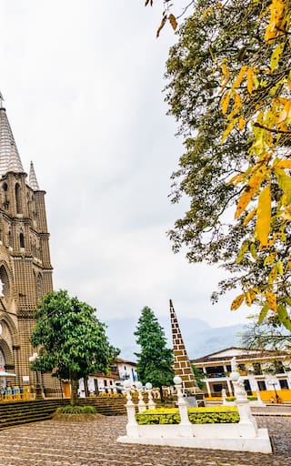 Está en Antioquia y casi nadie lo visita: el pueblo donde se produce el café más premiado de la región