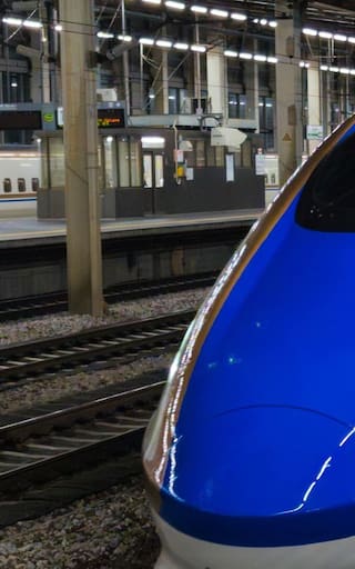 Arriba un moderno tren a la capital: disminuirá los viajes a la mitad y transportará a más de un millón de personas por día