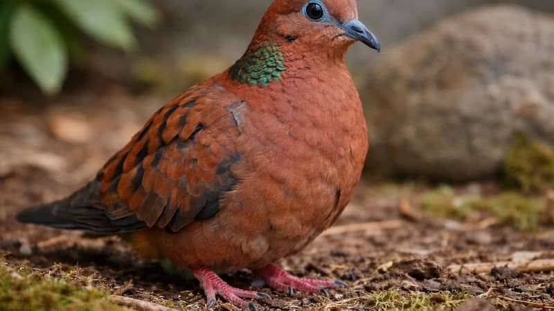 Creían que estaba desaparecida: surge un ave mítica con ocho polluelos y renueva la esperanza científica (Fuente: archivo).