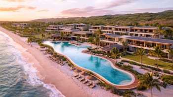 Construyen uno de los hoteles más enormes del continente: mide 1200 hectáreas y se equipara con Dubai y Arabia Saudita