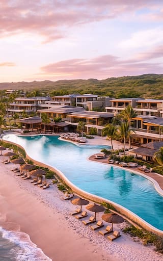 Construyen uno de los hoteles más enormes del continente: mide 1.200 hectáreas y se equipara con Dubai y Arabia Saudita