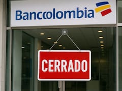 Cierra Bancolombia: todas las sedes quedarán inactivas durante dos días y no se podrán efectuar operaciones