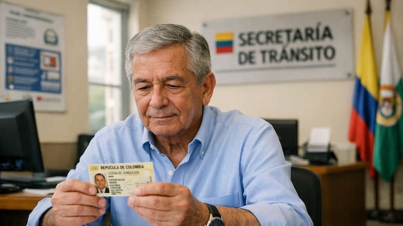 Los mayores de 60 años que deseen obtener la licencia de conducir, deberán cumplir con los siguientes requisitos.
