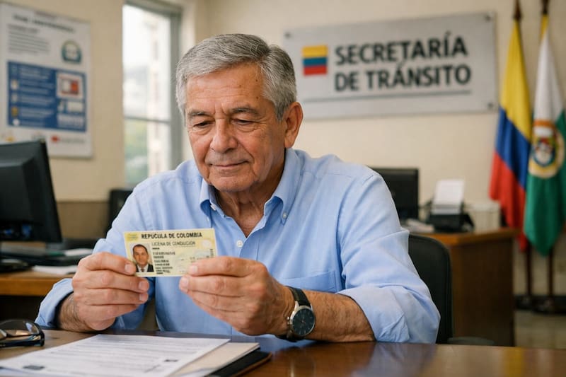 La normativa vigente exige demostrar aptitud física, mental y de coordinación motriz (Fuente: inteligencia artificial).